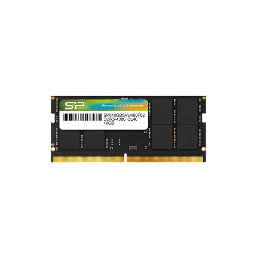 Silicon Power 16GB DDR5 (2x8GB) 4800MHz SODIMM (SP016GBSVU480F02) memorija za laptop