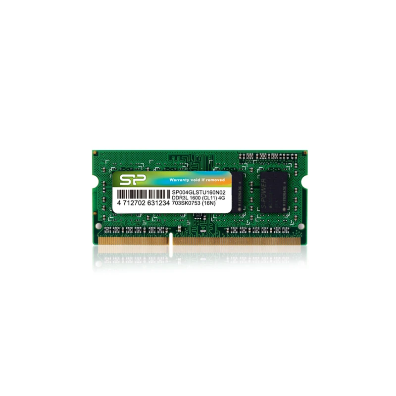 Silicon Power 4GB DDR3L 1600MHz (SP004GLSTU160N02) memorija za laptop