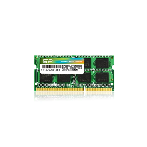 Silicon Power DDR3L 8GB 1600MHz (SP008GLSTU160N02) memorija za laptop