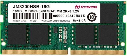 Transcend DDR4 16GB 3200MHz JetRam JM3200HSB-16G memorija za laptop