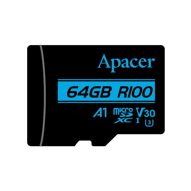 Apacer AP64GMCSX10U7-R memorijska kartica micro SDXC 64GB class 10+adapter