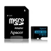 Apacer AP64GMCSX10U7-R memorijska kartica micro SDXC 64GB class 10+adapter