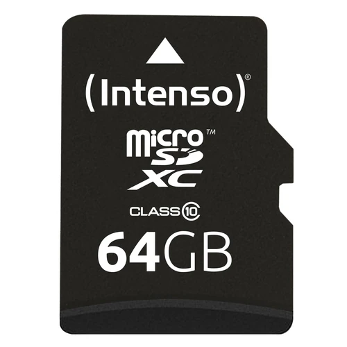 Intenso 64GB High Performance (3413490) micro SD Class 10+adapter