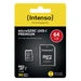 Intenso 64GB Premium (3423490) micro SD Class 10+adapter