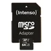 Intenso 64GB Premium (3423490) micro SD Class 10+adapter