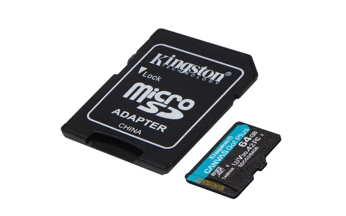 Kingston Canvas Go Plus (SDCG3/64GB) memorijska kartica microSDXC 64GB class 10+adapter 