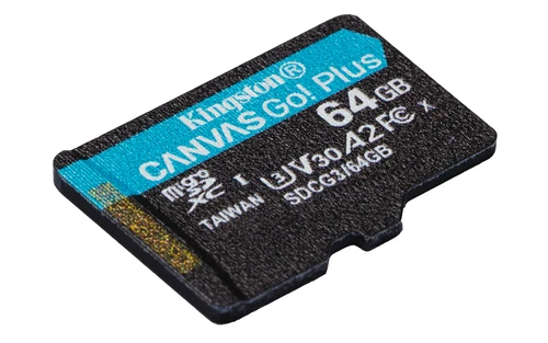 Kingston Canvas Go Plus (sdcg3/64gbsp) memorijska kartica microSDXC 64GB class 10