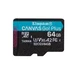 Kingston Canvas Go Plus (sdcg3/64gbsp) memorijska kartica microSDXC 64GB class 10