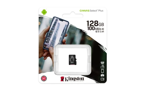 Kingston Canvas Select Plus (sdcs2/128gbsp) memorijska kartica micro SDXC 128GB class 10