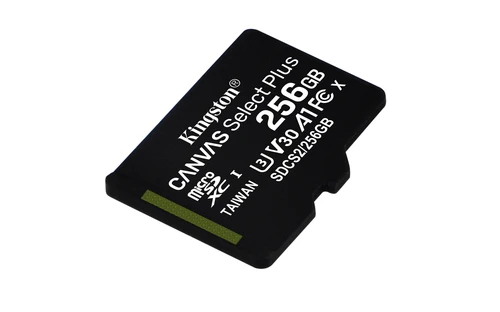 Kingston Canvas Select Plus (sdcs2/256gbsp) memorijska kartica micro SDXC 256GB class 10