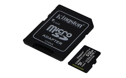 Kingston Canvas Select Plus (sdcs2/512gb) memorijska kartica micro SDXC 512GB class 10+adapter