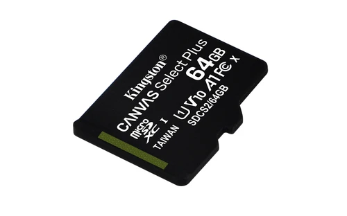 Kingston Canvas Select Plus (sdcs2/64gb) memorijska kartica micro SDXC 64GB class 10+adapter