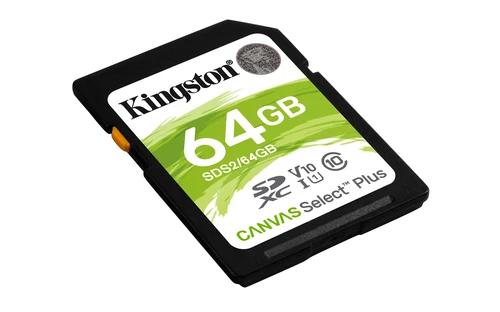 Kingston Canvas Select Plus (SDS2/64GB) memorijska kartica SDXC 64GB class 10