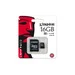 Kingston MicroSD (SDC10G2/16GB) 16GB class 10+adapter
 memorijska kartica 