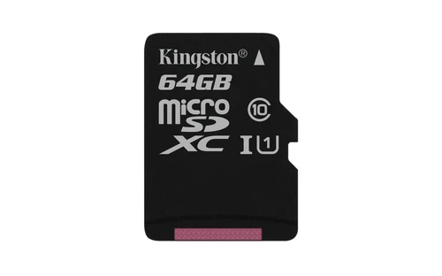 Kingston MicroSD (SDC10G2/64GBSP) 64GB class 10 memorijska kartica 