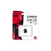 Kingston MicroSD (SDC10G2/64GBSP) 64GB class 10 memorijska kartica 