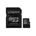 Kingston MicroSD (SDCS/32GB) 32Gb Canvas select class 10+adapter memorijska kartica 
