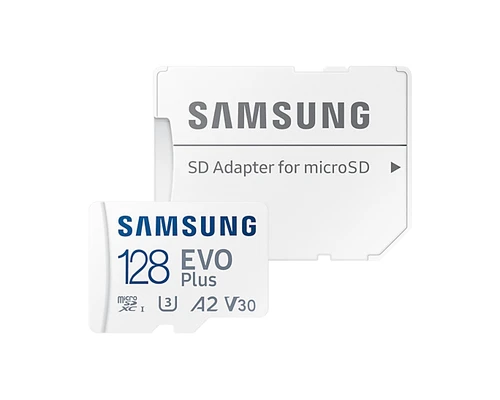 Samsung 128GB EVO PLUS (MB-MC128KA) memorijska kartica micro SDXC class10+adapter 