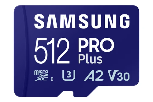 Samsung 512GB Pro Plus (MB-MD512SA) memorijska kartica microSDXC class10+SD Adapter 