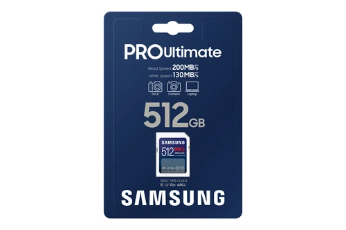 Samsung 512GB Pro Ultimate (MB-SY512S/WW) memorijska kartica SDXC class 10