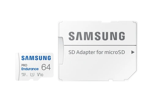 Samsung 64GB PRO Endurance (MB-MJ64KA) memorijska kartica microSDXC class10+adapter