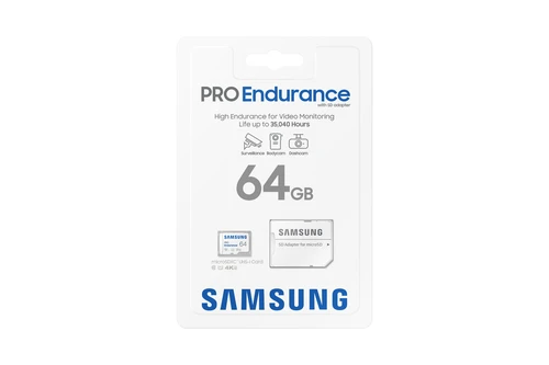 Samsung 64GB PRO Endurance (MB-MJ64KA) memorijska kartica microSDXC class10+adapter