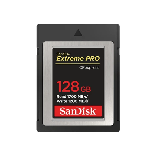SanDisk 128GB Extreme Pro (SDCFE-128G-GN4NN) memorijska kartica CFexpress class10