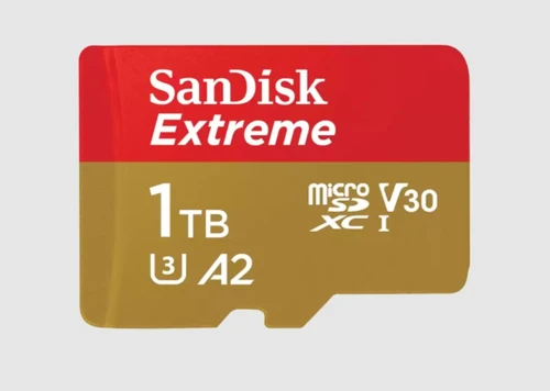 SanDisk 1TB Extreme (SDSQXAV-1T00-GN6MA) memorijska kartica microSDXC class 10+adapter