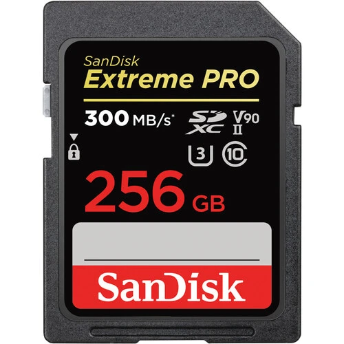 SanDisk 256GB Extreme PRO UHS-II (SDSDXDK-256G-GN4IN) memorijska kartica SDXC class 10