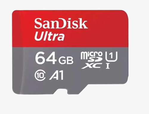 SanDisk 64GB Ultra (SDSQUAB-064G-GN6MA) memorijska kartica microSDHC class 10+adapter