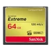 SanDisk Extreme CompactFlash (SDCFXSB-064G-G46) memorijska kartica 64GB