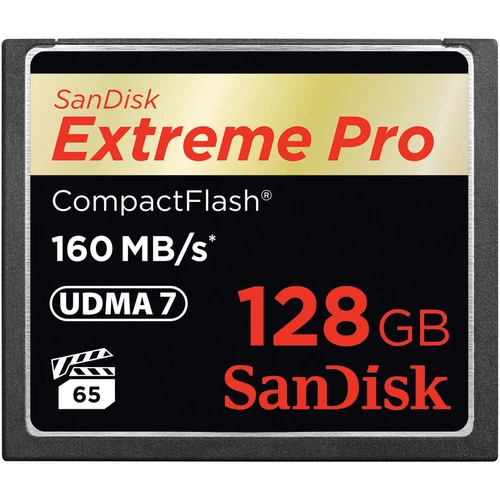 SanDisk Extreme PRO CompactFlash (SDCFXPS-128G-X46) memorijska kartica 128GB