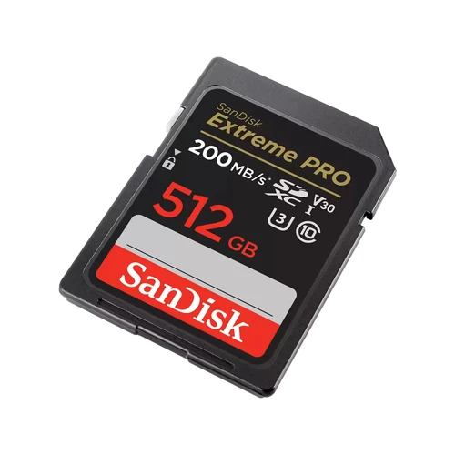 SanDisk Extreme Pro (SDSDXXD-512G-GN4IN) memorijska kartica SDXC 512GB class 10