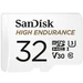 SanDisk High Endurance (SDSQQNR-032G-GN6IA) memorijska kartica micro SDHC 32GB class 10+adapter