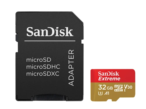 SanDisk MicroSD (SDSQXAF-032G-GN6AA) 32GB (GoPro) class 10 memorijska kartica 