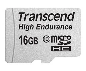 Transcend 16GB (TS16GUSDHC10V) memorijska kartica microSDHC class 10 + adapter