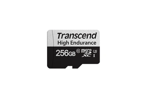 Transcend 256GB Endurance (TS256GUSD350V) memorijska kartica microSDXC class 10 + adapter