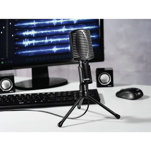 Hama MIC-USB Allround (139906) mikrofon za PC i laptop