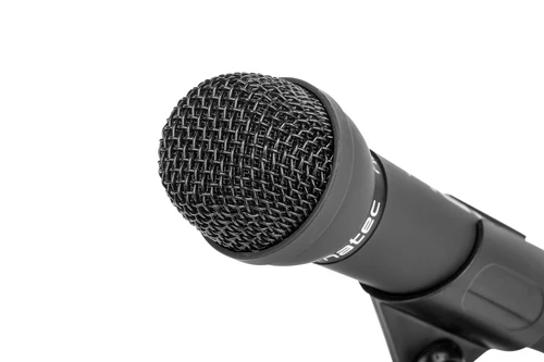 Natec NMI-0776 ADDER Dynamic Microphone Stand 3.5mm mikrofon crni