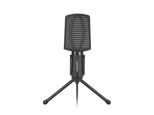 Natec NMI-1236 ASP Condenser Tripod 3.5mm mikrofon crni