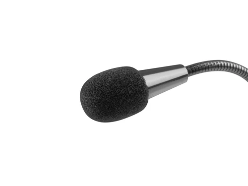 Natec NMI-1563 GIRAFFE 2 Omnidirectional 3.5mm mikrofon crni