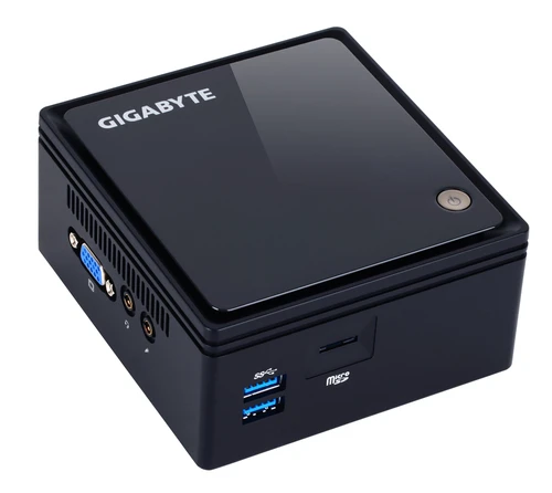 Gigabyte GB-BACE-3160 BRIX Kompjuter Mini Intel Quad Core J3160 1.6GHz (2.24GHz) Intel HD Graphics