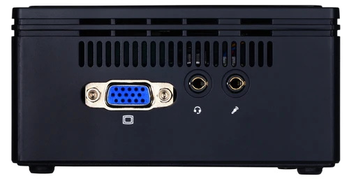 Gigabyte GB-BACE-3160 BRIX Kompjuter Mini Intel® Quad Core™ J3160 1.6GHz (2.24GHz) Intel® HD Graphics