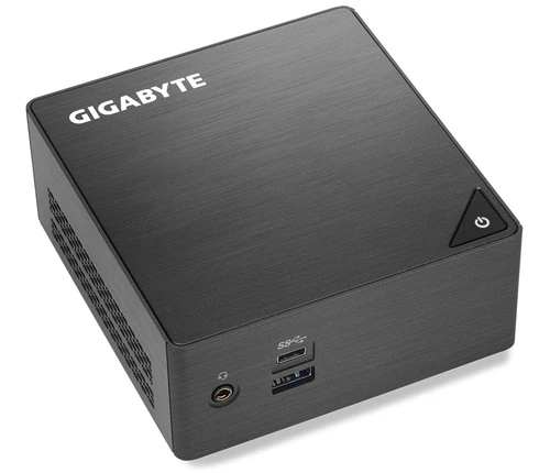 Gigabyte GB-BLPD-5005 BRIX Kompjuter Mini Intel® Quad Core™ J5005 1.50 GHz (2.80GHz) Intel® UHD Graphics 605