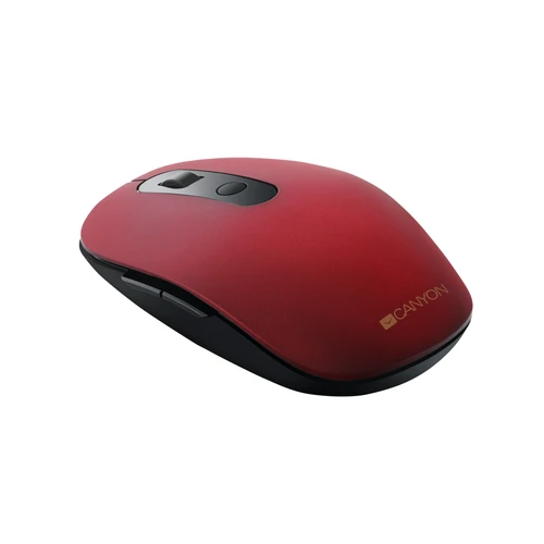 Canyon CNS-CMSW09R Dual Mode bežični optički miš 1600dpi crveni