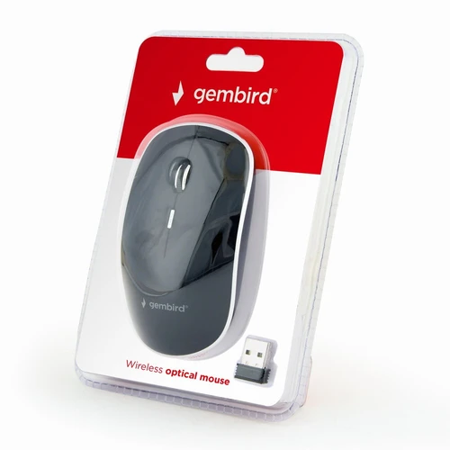 Gembird MUSW-4B-01 bežični optički miš 1600dpi crni