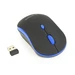 Gembird MUSW-4B-03-B bežični optički miš 1600dpi crno-plavi