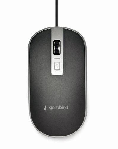 Gembird (MUS-4B-06-BS) USB optički miš 2400dpi crno/sivi