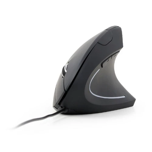 Gembird (MUS-ERGO-01) 3200 DPI USB ergonomski optički miš crni