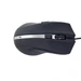 Gembird (MUS-GU-02) G-laser Mouse 2400 DPI USB laserski miš crni
